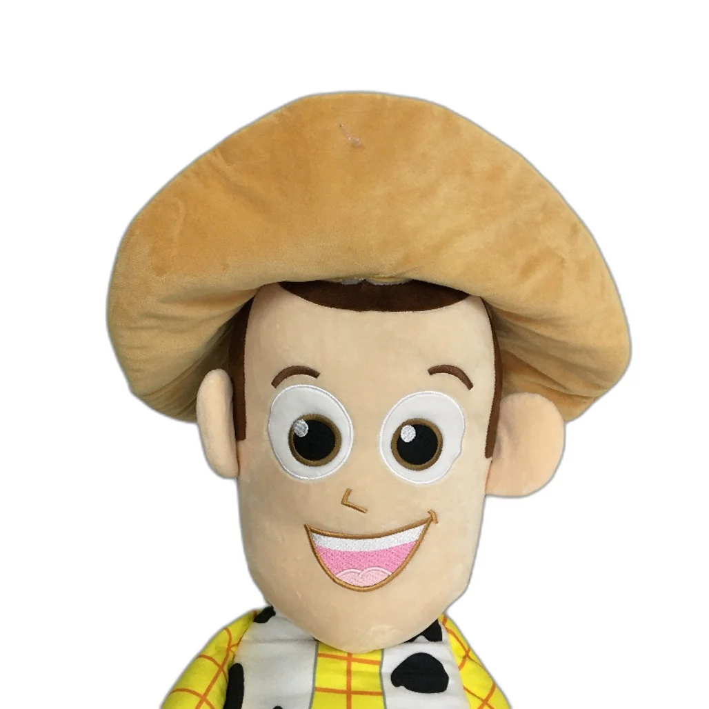 Disney Pixar Toy Story Cowboy Woody Soft & Huggable 100cm Plush Toy NEW - Image 2