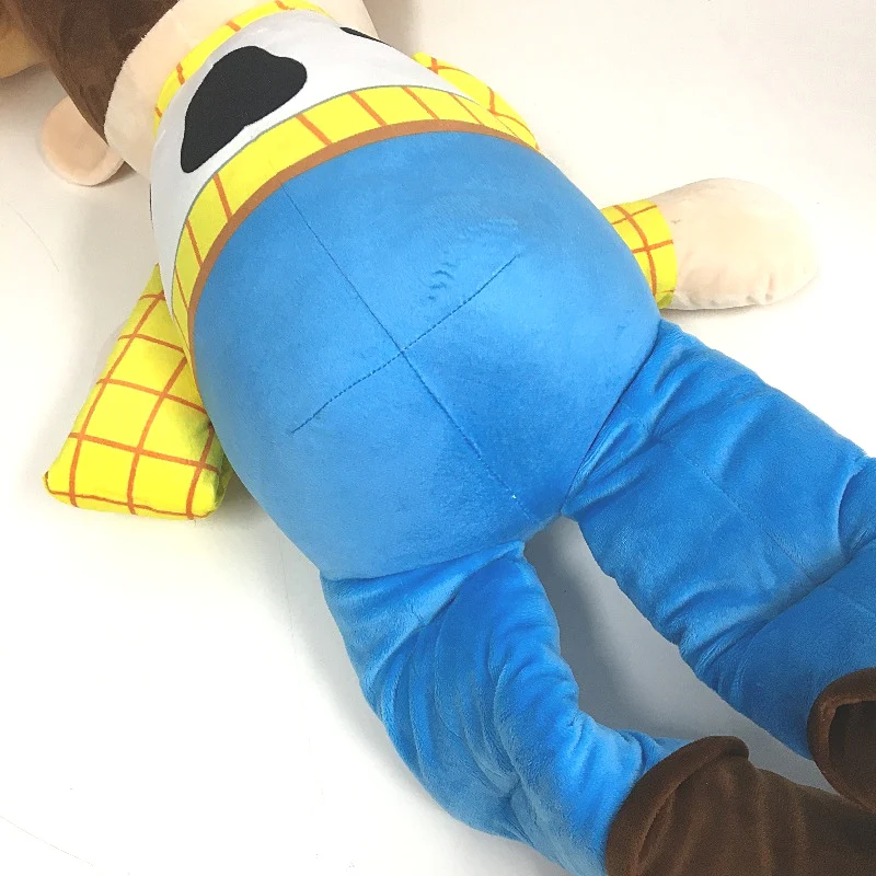 Disney Pixar Toy Story Cowboy Woody Soft & Huggable 100cm Plush Toy NEW - Image 4