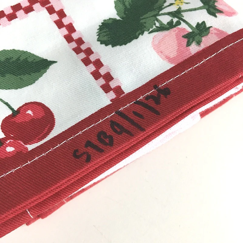 Fruit Salad Themed Drink Bottle, Lunch Bag, Ceramic Mug & 3 Tea Towel Set NEW - Image 3