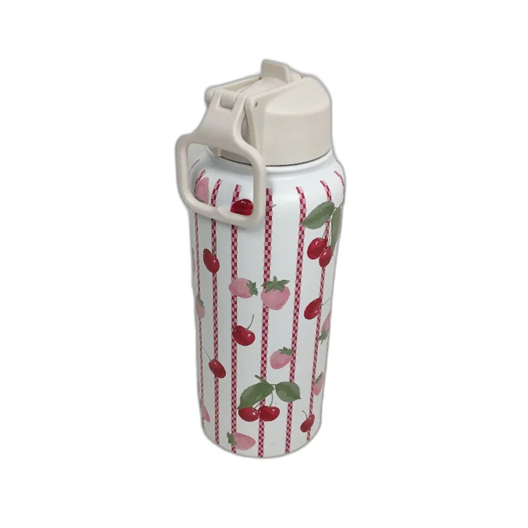 Fruit Salad Themed Drink Bottle, Lunch Bag, Ceramic Mug & 3 Tea Towel Set NEW - Image 8