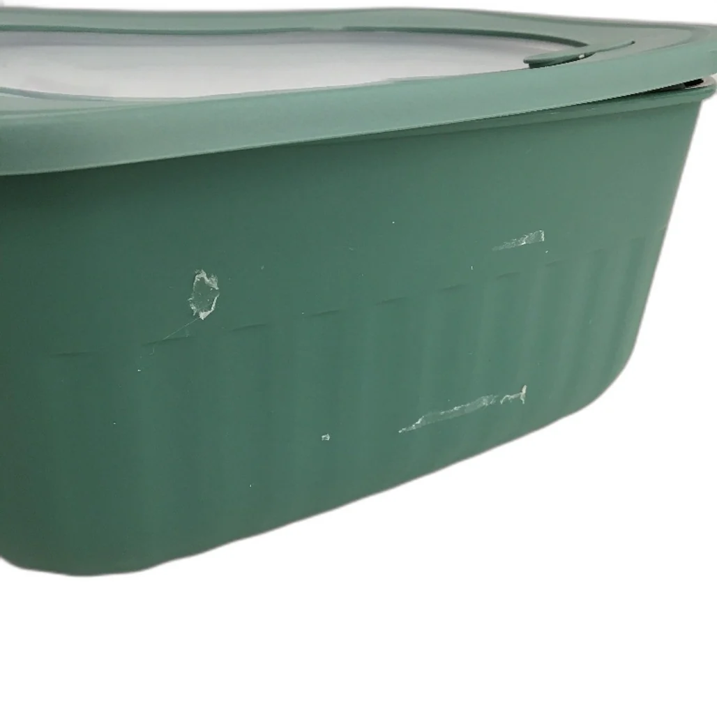Freezer Microwave Dishwasher Safe Green Nested Food Storage Sets 12 Piece NEW - Image 3
