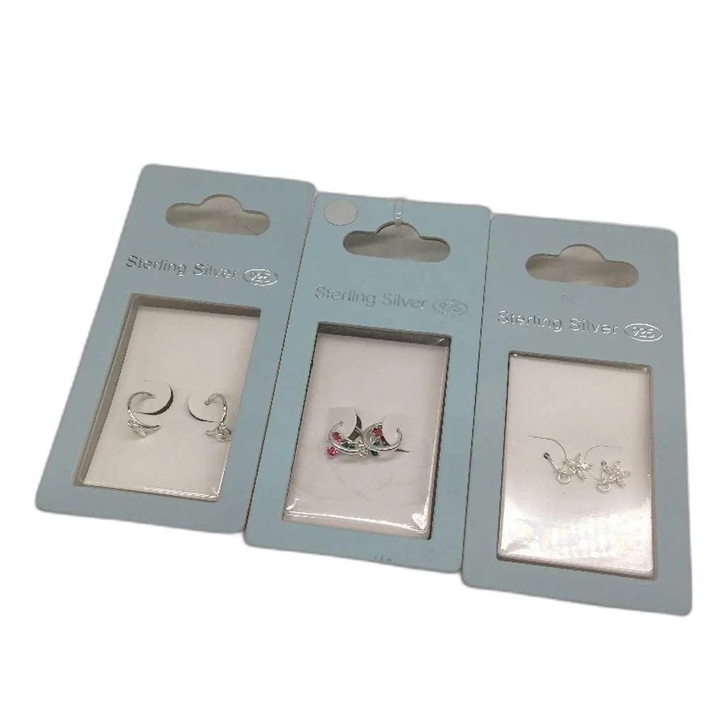 BULK PACK 8Pc Necklace Bracelet & Earring Sterling Silver 925 Jewellery Pack NEW - Image 2