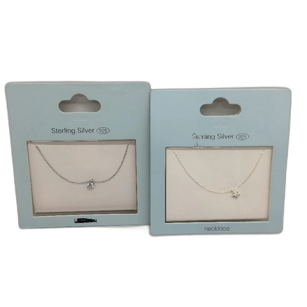 BULK PACK 8 Piece Necklace & Bracelet Sterling Silver 925 Jewellery Pack NEW - Image 4