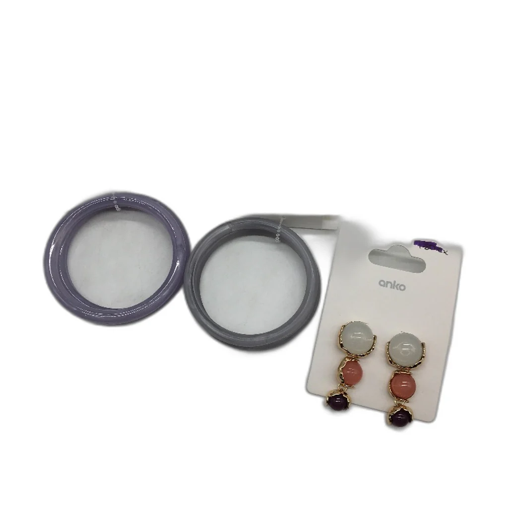BULK PACK 10 Piece Purple Pink Tone Themed Assorted Fashion Jewellery Pack NEW - Image 3