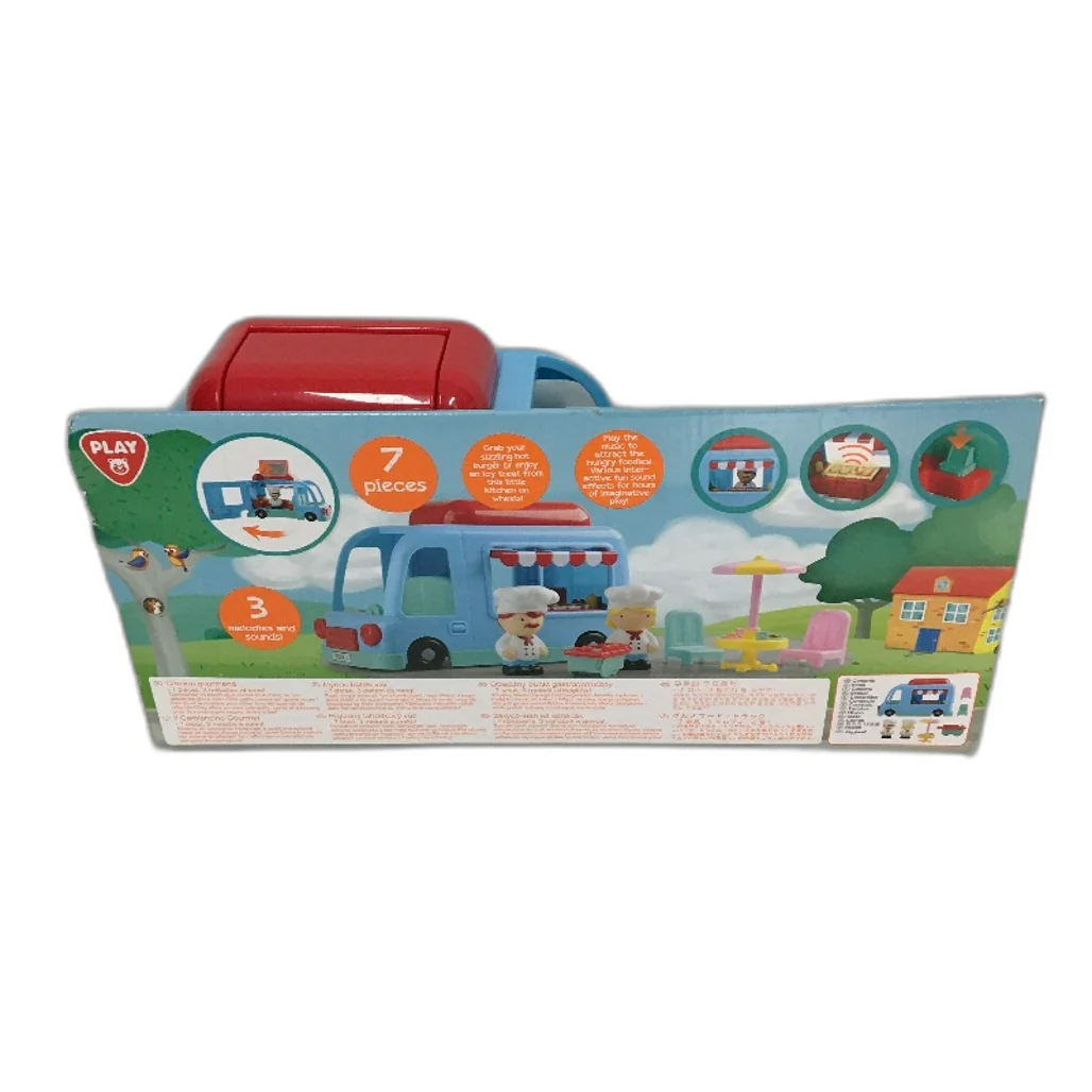 PLAYGO Gourmet Food Truck Melodie & Sound 2 Figurine Play Set Age 18M+ NEW - Image 2