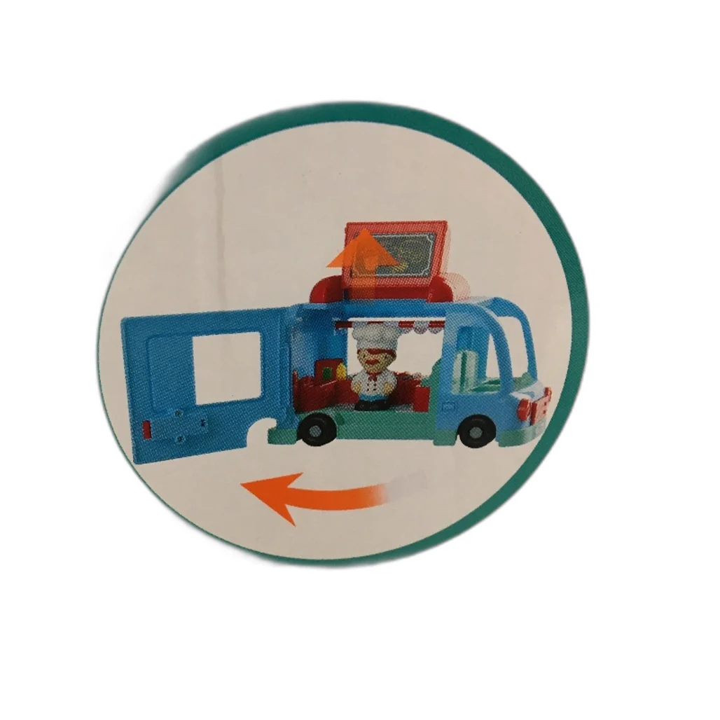 PLAYGO Gourmet Food Truck Melodie & Sound 2 Figurine Play Set Age 18M+ NEW - Image 3