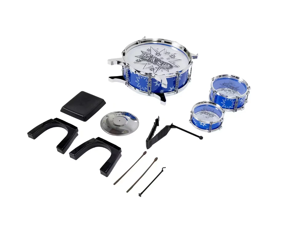 Musical & Creative Skill Development 'My First' Play Drum Kit Ages 3+ NEW - Image 2