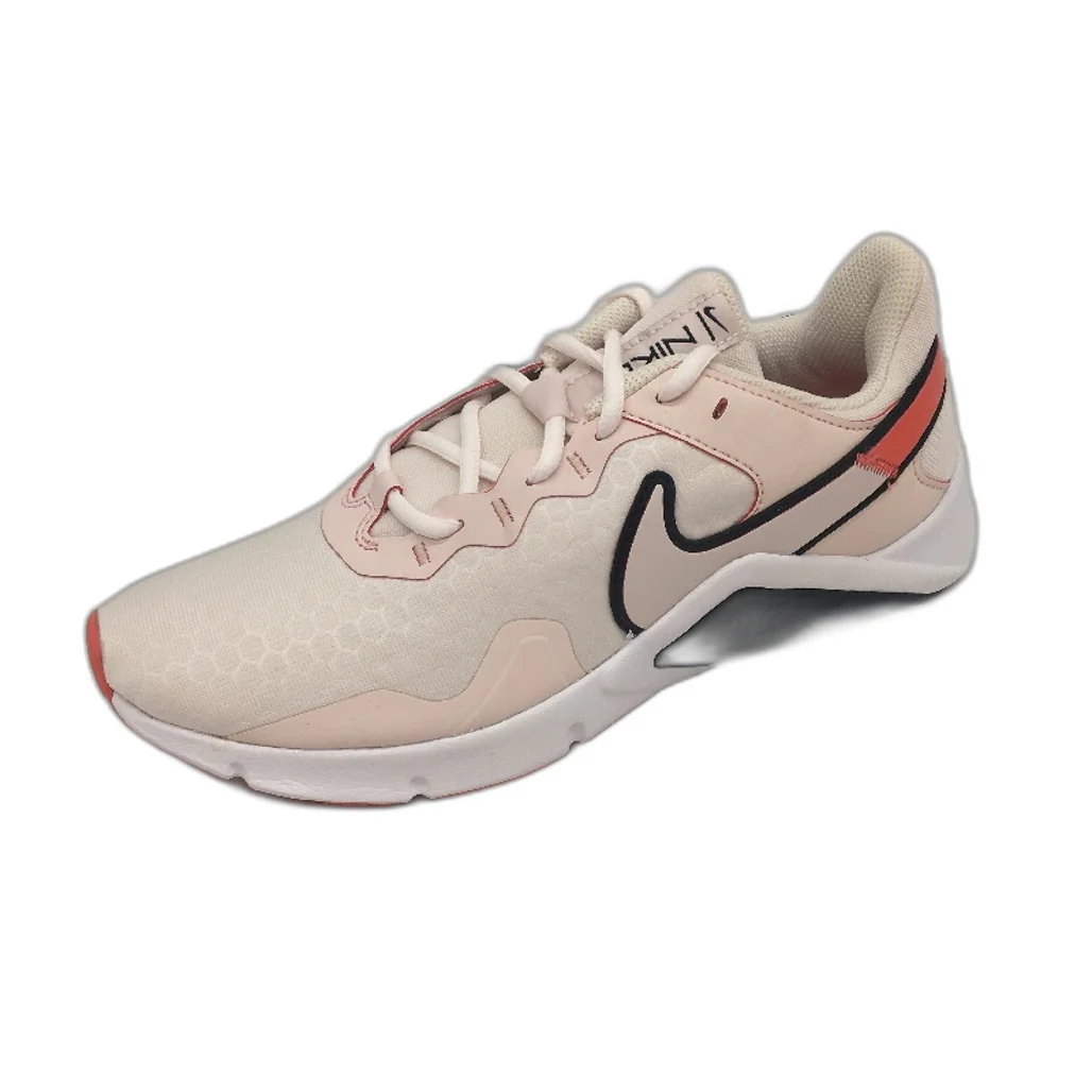 NIKE Legend Essential 2 Light Pink Running Sneakers Ladies Size US 8 EU 39 NEW