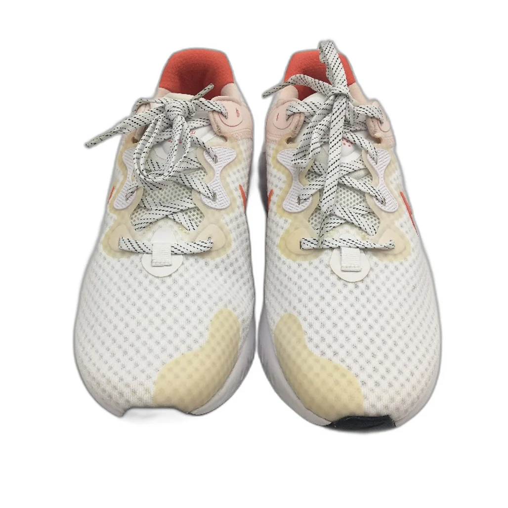 NIKE Renew Run 2 Running Sneakers Pink & White Ladies Size US 10 EU 42 NEW - Image 2