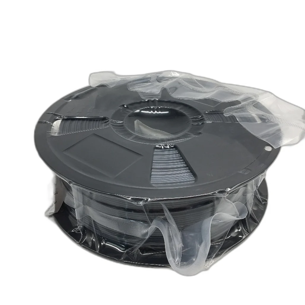 CC3D 1.75mm 130M 1KG PLA 3D Printer Filament in Silk Black NEW - Image 2