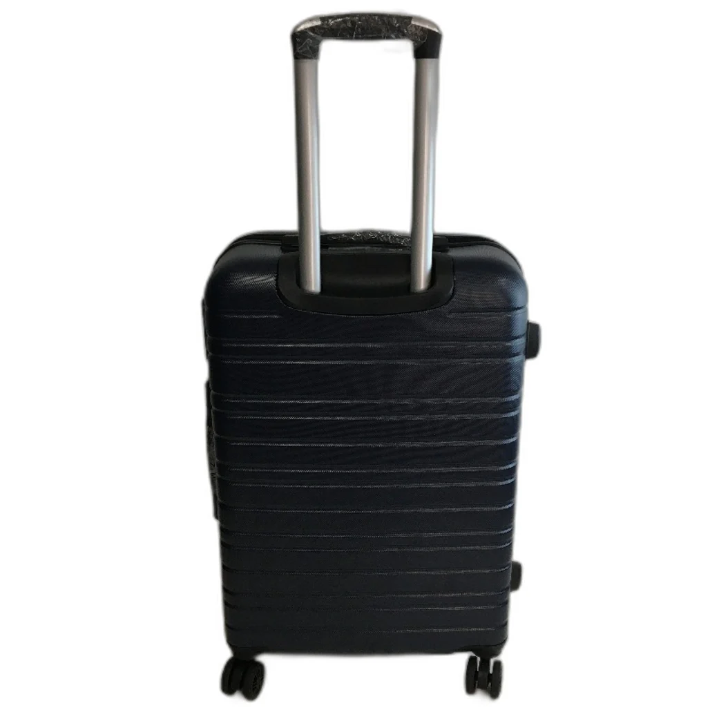 Syekcl Blue 24 Inch Hard Shell Suitcase Durable Lightweight Spinner Wheel NEW - Image 2