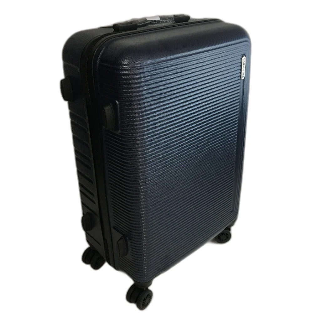 Syekcl Blue 24 Inch Hard Shell Suitcase Durable Lightweight Spinner Wheel NEW - Image 3