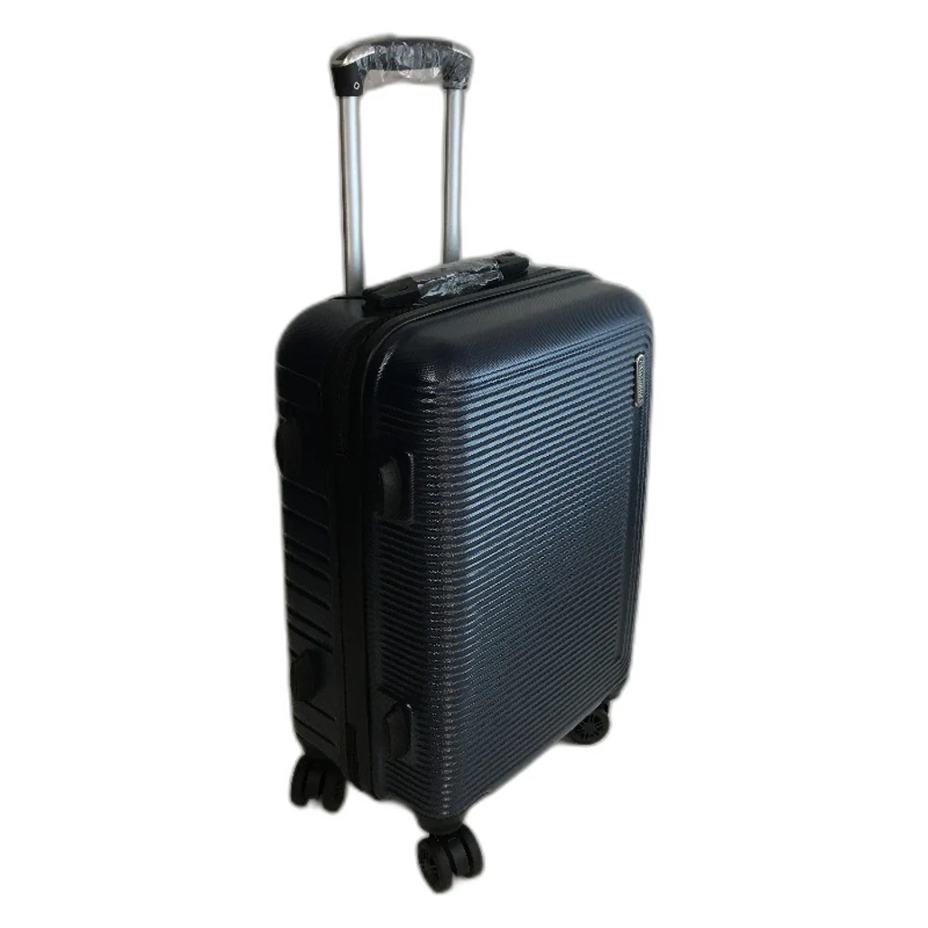 Syekcl Blue 20 Inch Hard Shell Suitcase Durable Lightweight Spinner Wheel NEW - Image 3