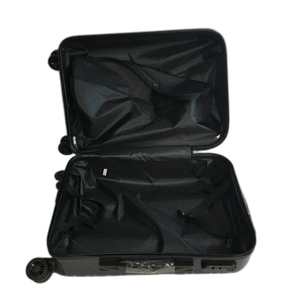 Syekcl Blue 20 Inch Hard Shell Suitcase Durable Lightweight Spinner Wheel NEW - Image 5