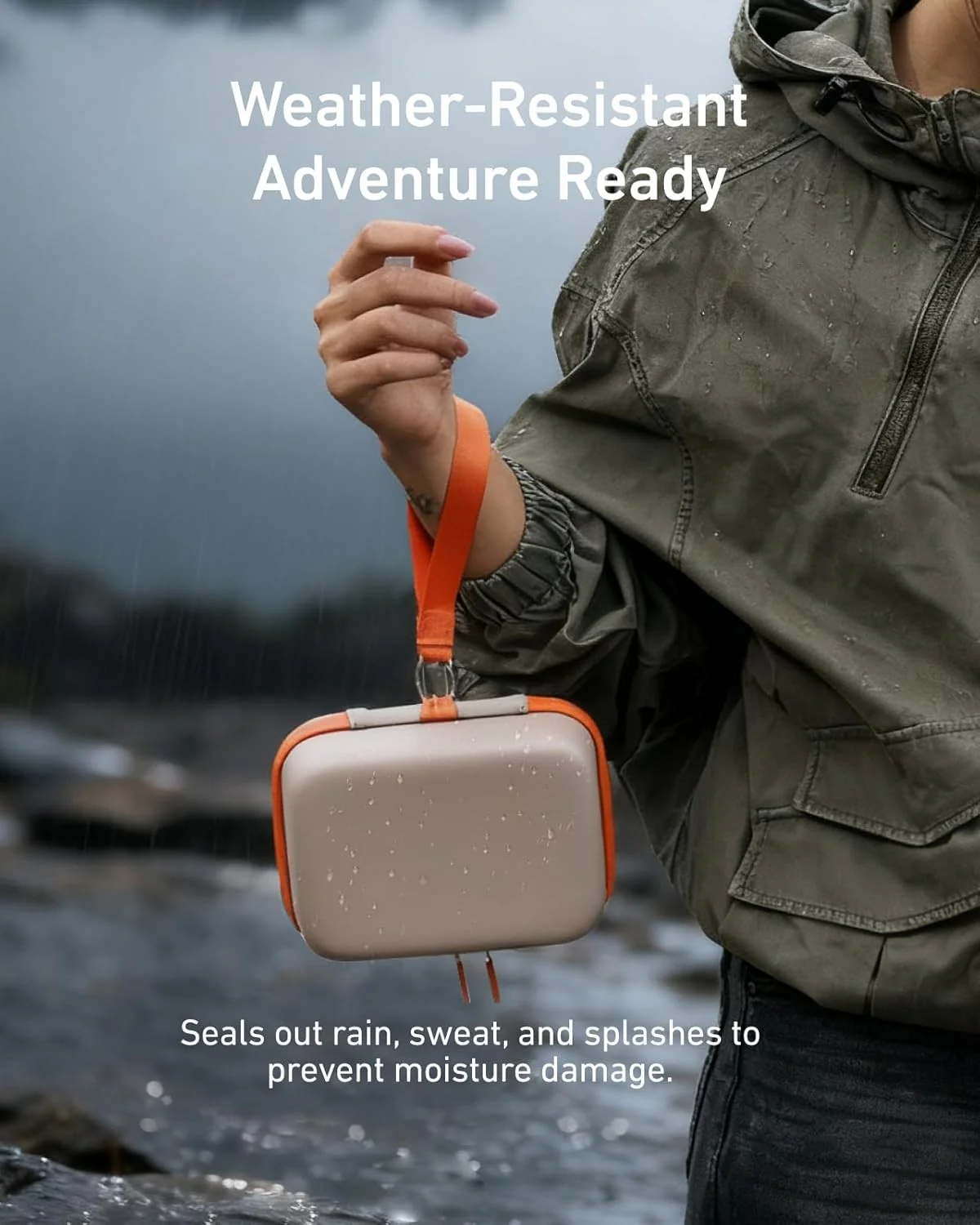 TELESIN Waterproof Hard Carrying Case for DJI Osmo Action Camera Accessories NEW - Image 7