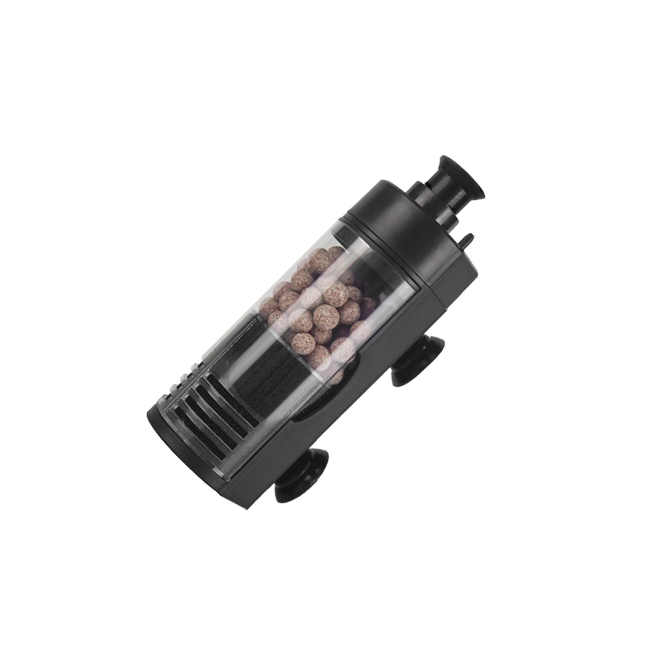 Hanging Internal Fish Tank Filter GY-9-L Black Submersible Oxygen Pump 5W NEW