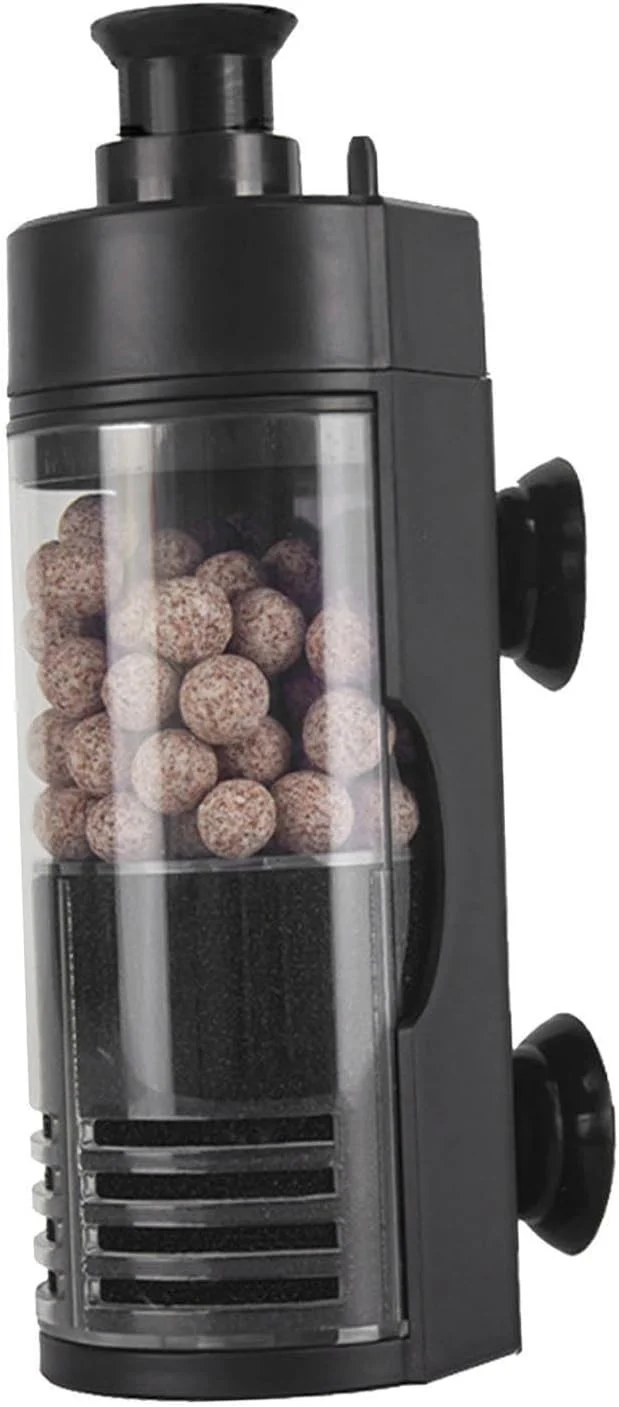 Hanging Internal Fish Tank Filter GY-9-L Black Submersible Oxygen Pump 5W NEW - Image 2