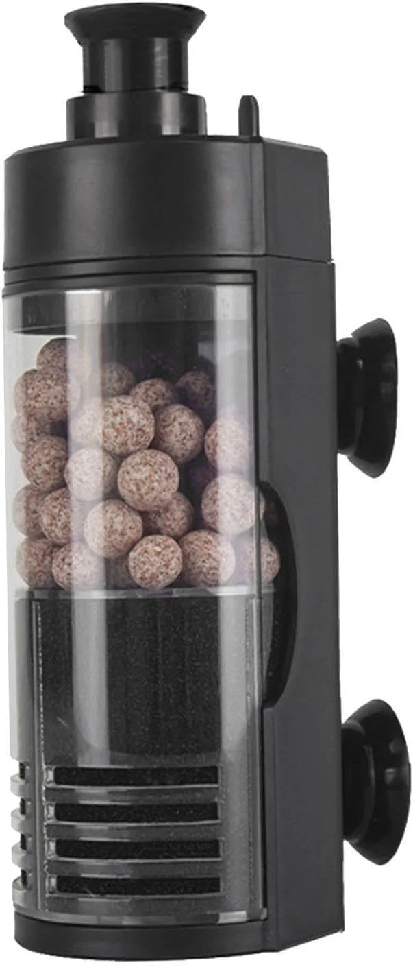 Hanging Internal Fish Tank Filter GY-9-L Black Submersible Oxygen Pump 5W NEW - Image 3