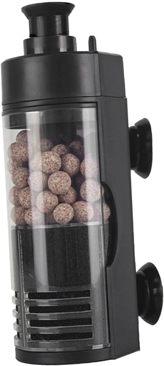 Hanging Internal Fish Tank Filter GY-9-L Black Submersible Oxygen Pump 5W NEW - Image 4