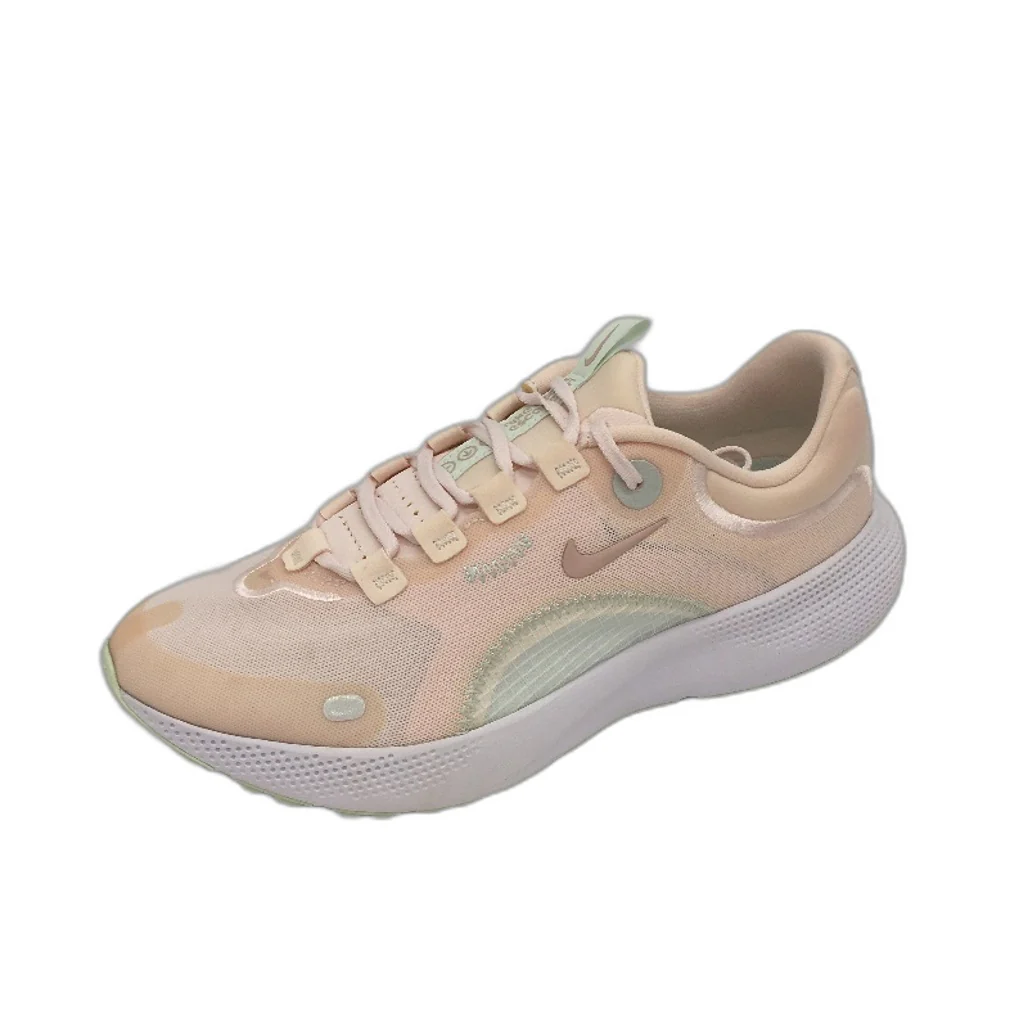NIKE React Escape Soft Light Pink Running Sneakers Ladies Size US 8.5 EU 40 NEW