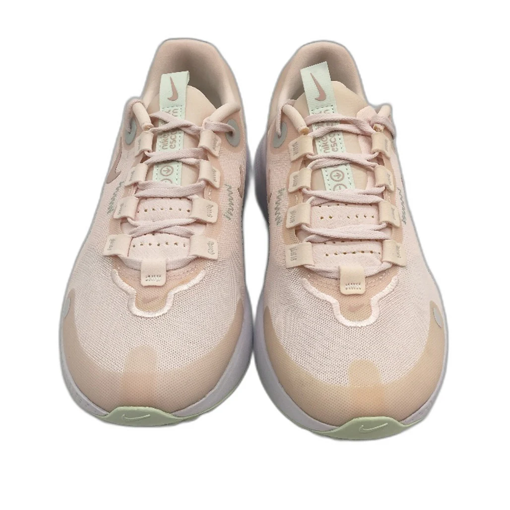 NIKE React Escape Soft Light Pink Running Sneakers Ladies Size US 8.5 EU 40 NEW - Image 2