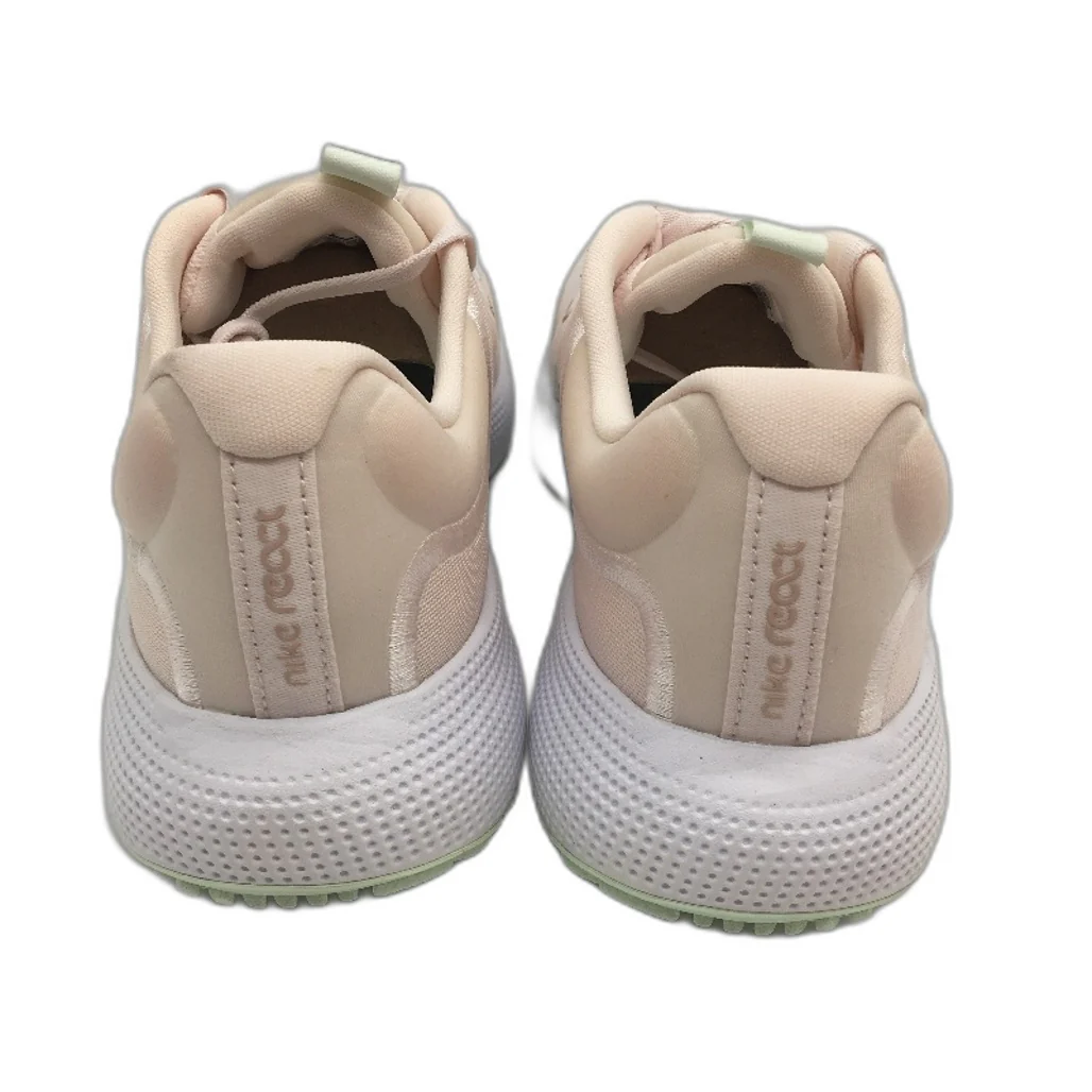 NIKE React Escape Soft Light Pink Running Sneakers Ladies Size US 8.5 EU 40 NEW - Image 3