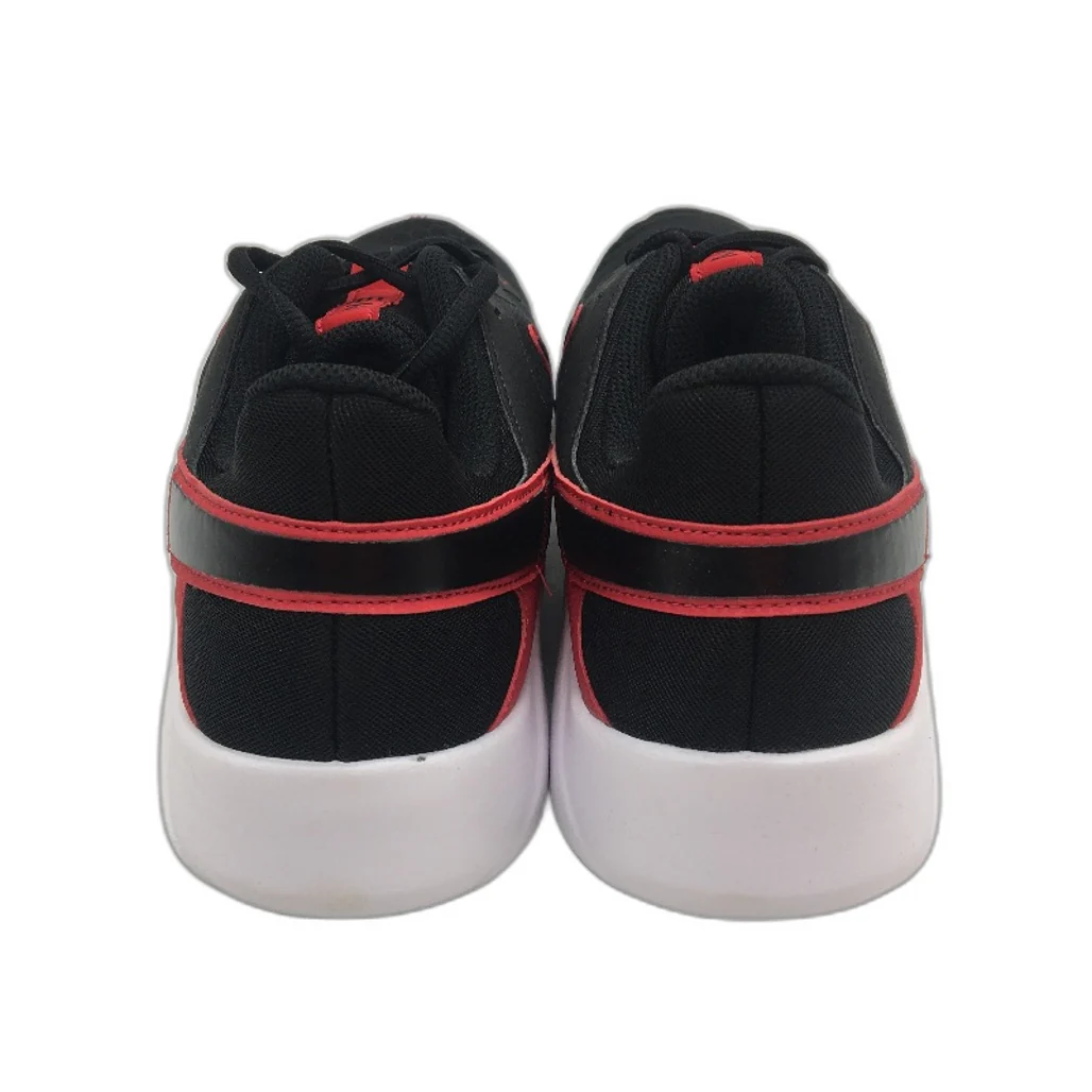 NIKE Legend Essential 2 Black & Red Sneakers Mens Size US11.5 EU 45.5 NEW - Image 3