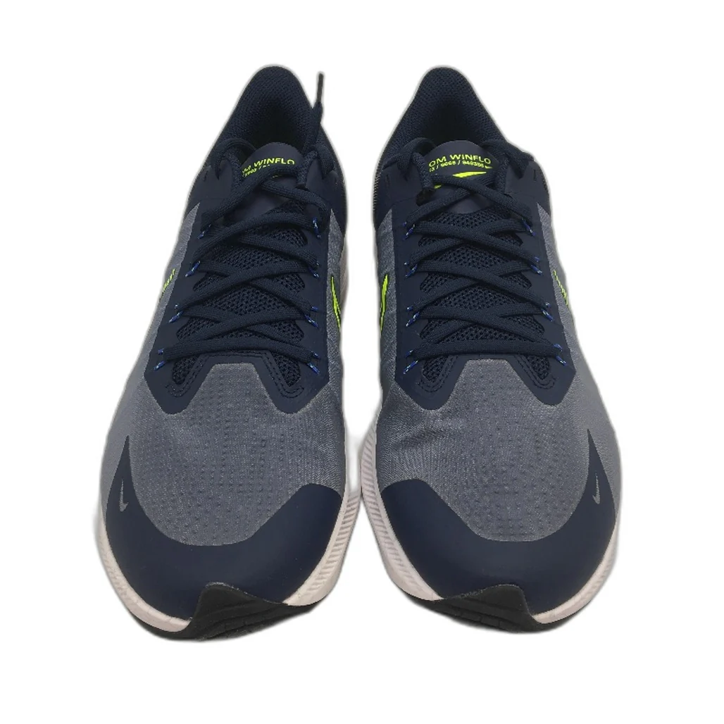 NIKE Zoom Winflo 8 Navy Blue V Heel Shape Sneakers Mens Size US12  EU 46 NEW - Image 2