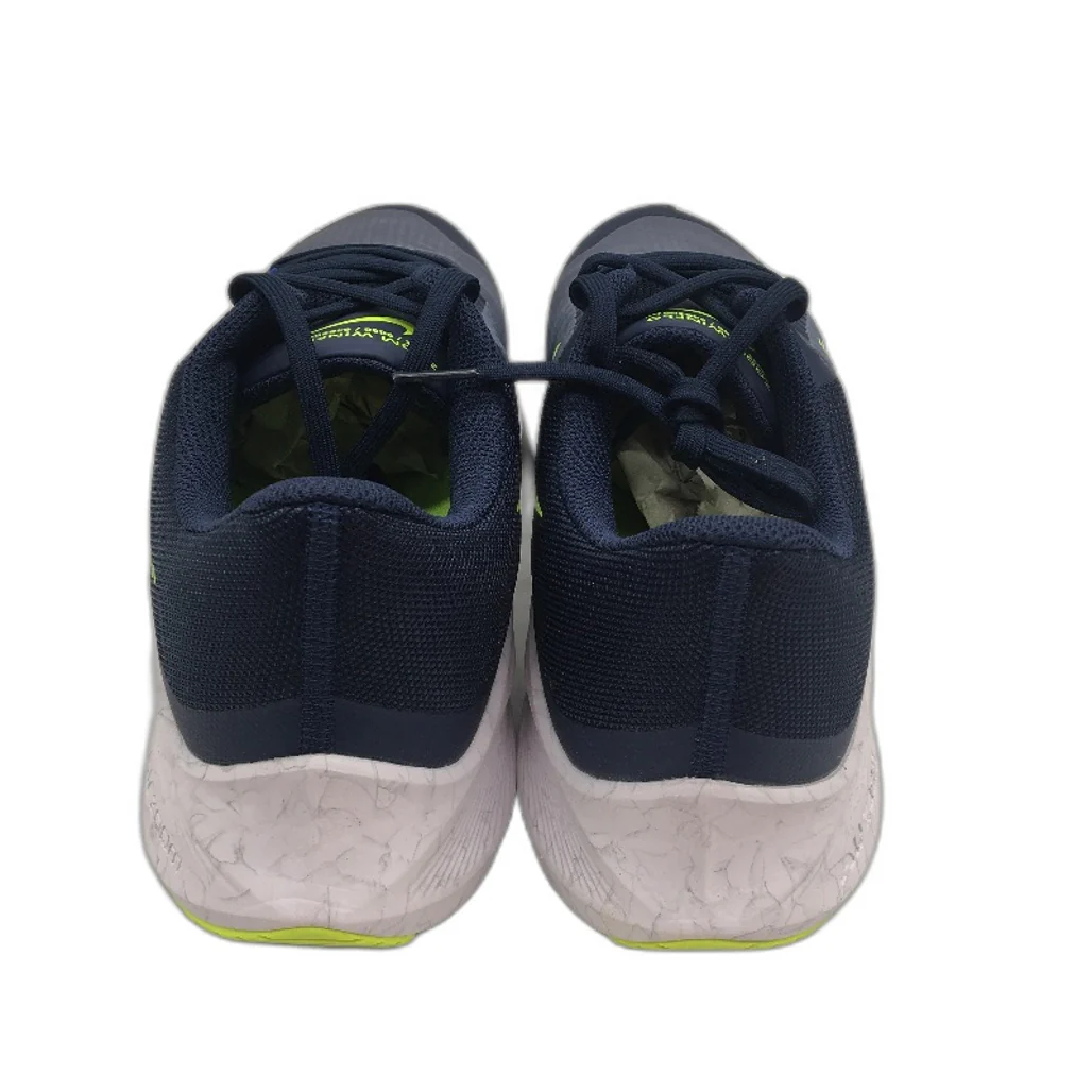 NIKE Zoom Winflo 8 Navy Blue V Heel Shape Sneakers Mens Size US12  EU 46 NEW - Image 3
