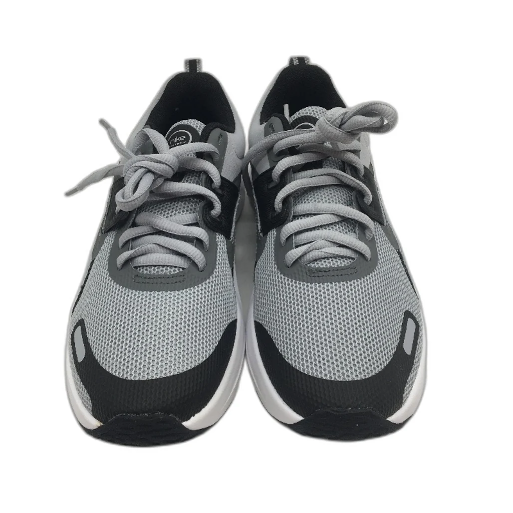 NIKE Renew Retaliation 3 Grey & Black Accent Sneakers Mens Size US8 EU 39.5 NEW - Image 2