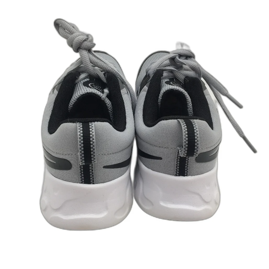 NIKE Renew Retaliation 3 Grey & Black Accent Sneakers Mens Size US8 EU 39.5 NEW - Image 3