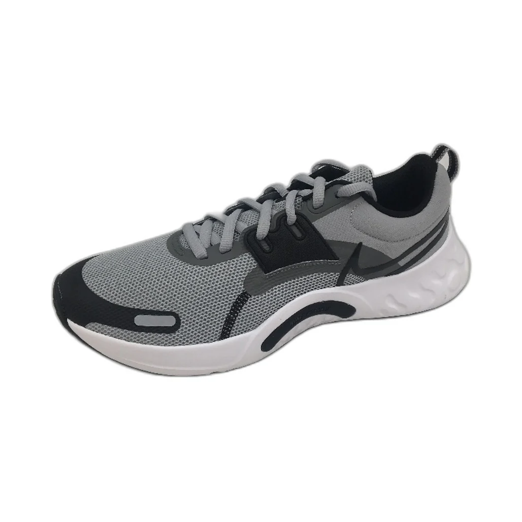 NIKE Renew Retaliation 3 Grey & Black Accent Sneakers Mens US11.5 EU45.5 NEW