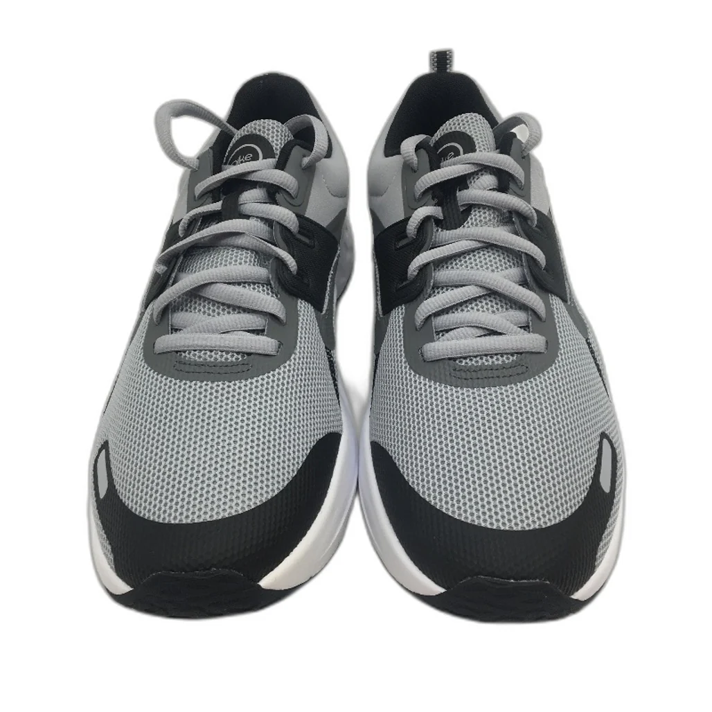 NIKE Renew Retaliation 3 Grey & Black Accent Sneakers Mens US11.5 EU45.5 NEW - Image 2