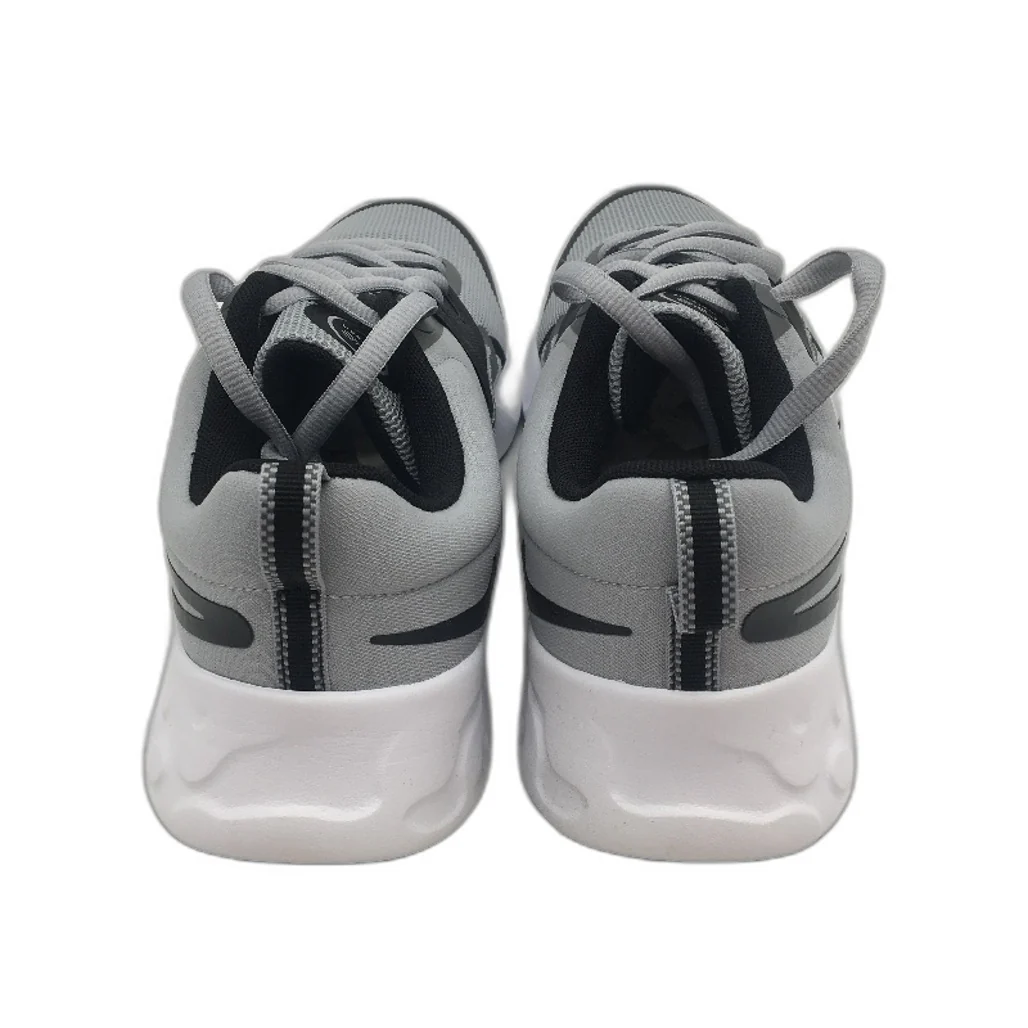NIKE Renew Retaliation 3 Grey & Black Accent Sneakers Mens US11.5 EU45.5 NEW - Image 3