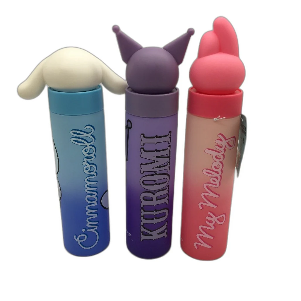 Sanrio Hello Kitty & Friends 3x 700ml Drink Bottles Inc Cinnamoroll & Kuromi NEW - Image 2