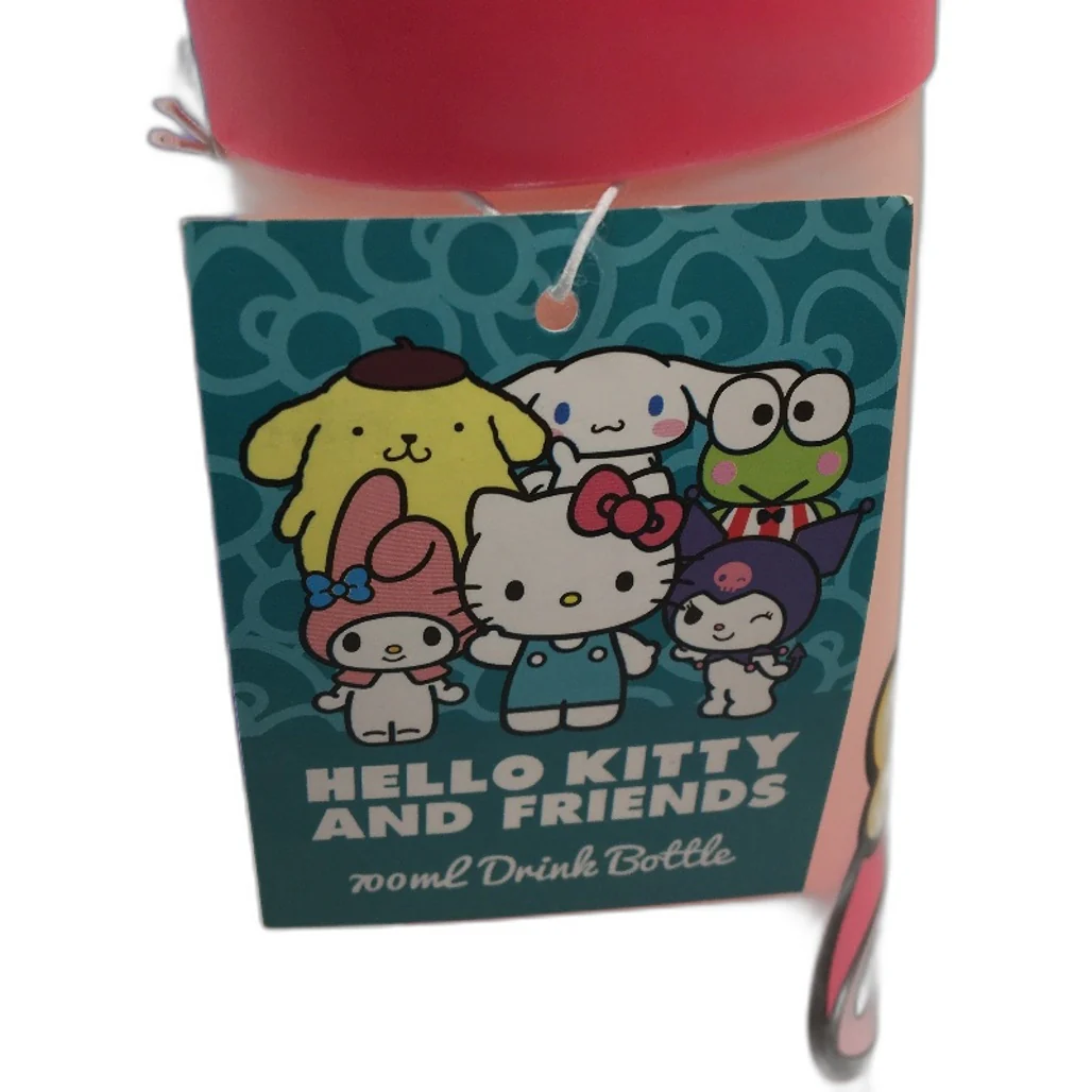 Sanrio Hello Kitty & Friends 3x 700ml Drink Bottles Inc Cinnamoroll & Kuromi NEW - Image 3