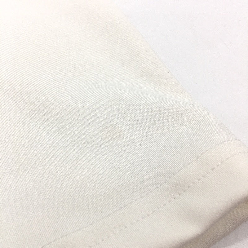 Adidas 2 Piece White Long Style  Activewear Exercise Shorts Ladies Size Large - Image 3