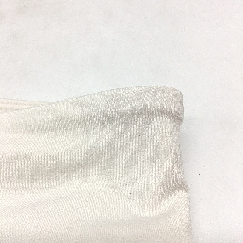 Adidas White Long Style  Activewear Vented Seam Exercise Shorts Ladies Small - Image 3
