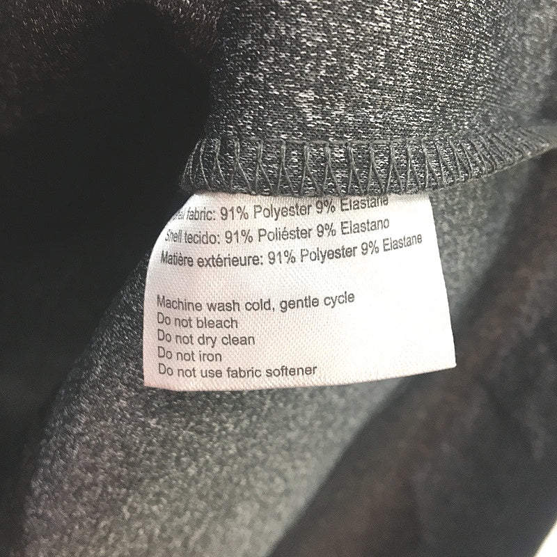Calvin Klein GOLF Charcoal Quarter Zip Lightweight Pullover Jumper Mens Size L - Image 4