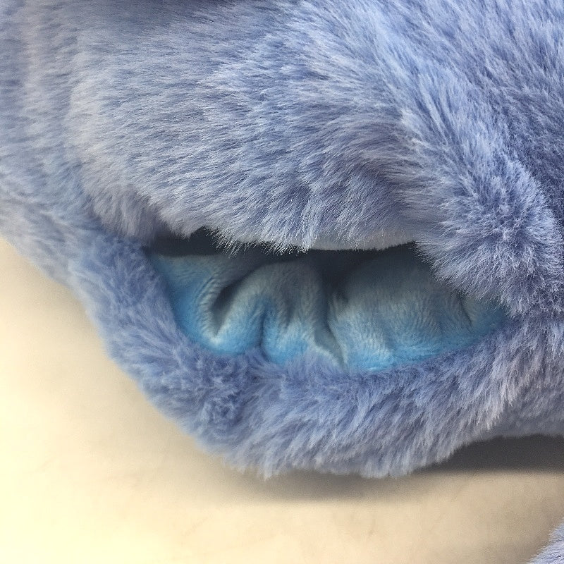 Disney Winnie The Pooh Eeyore Purple Super Plush Hand Warmer Pillow 37cm NEW - Image 4