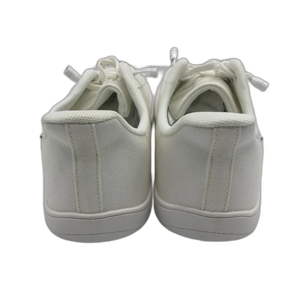 Hobibear Wide Width Minimalist White Canvas Zero Drop Shoes Unisex Sze EU 43 NEW - Image 3