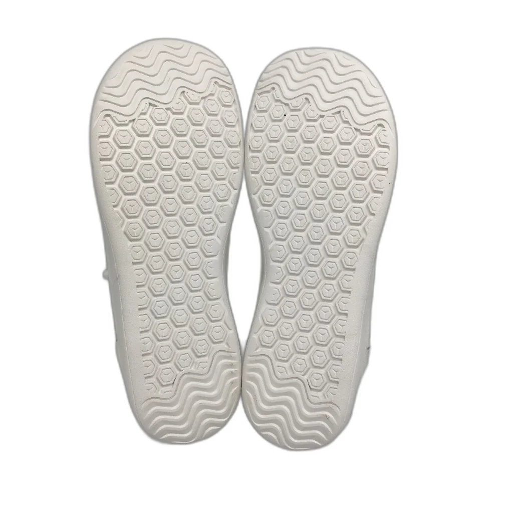 Hobibear Wide Width Minimalist White Canvas Zero Drop Shoes Unisex Sze EU 43 NEW - Image 5