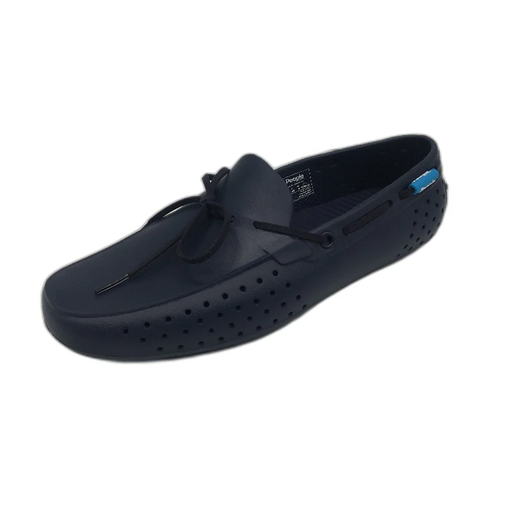 People Footwear Mariner Blue Waterproof Slip-On EVA Boat Shoes Unisex M7 L9 NEW