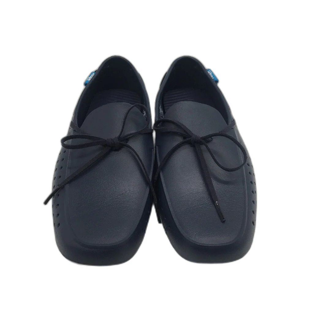 People Footwear Mariner Blue Waterproof Slip-On EVA Boat Shoes Unisex M7 L9 NEW - Image 2