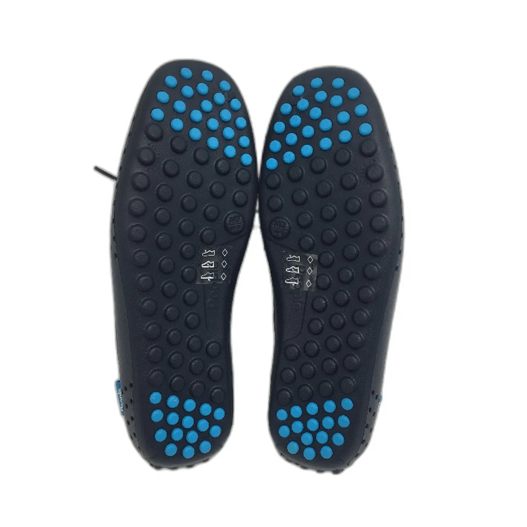 People Footwear Mariner Blue Waterproof Slip-On EVA Boat Shoes Unisex M7 L9 NEW - Image 5