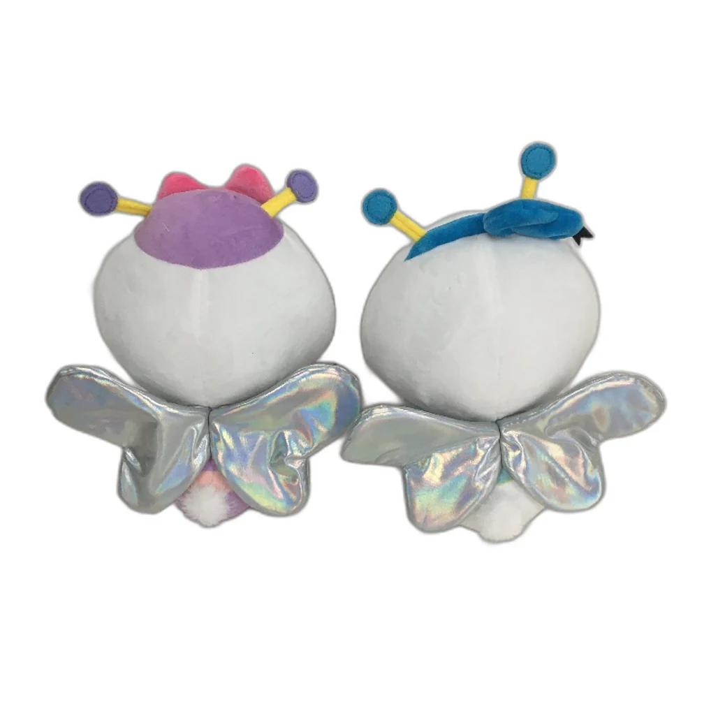 Disney Mickey Minnie Donald & Daisy Duck Butterfly Set Of 4 Plush Soft Toys NEW - Image 5