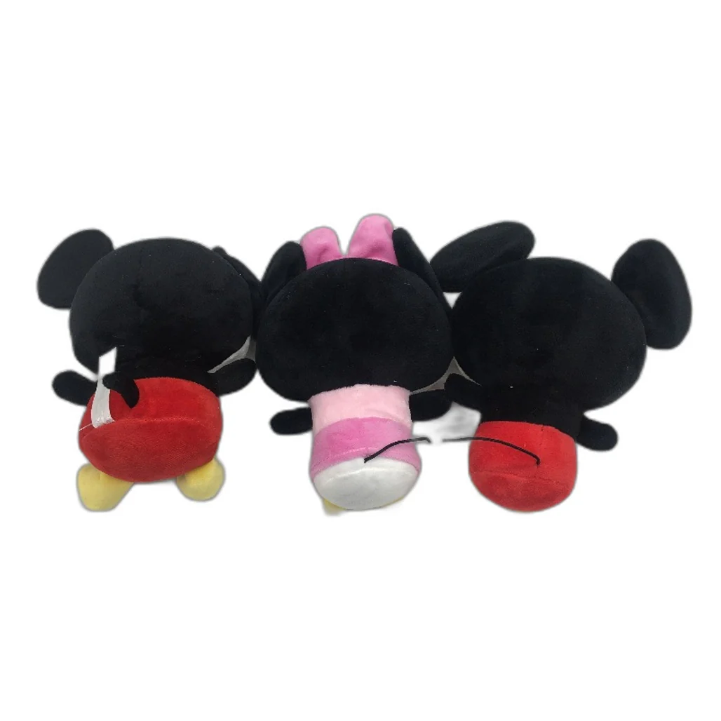 Disney Mickey & Minnie Mouse Set Of 4 Mini Plush Soft Toys NEW SAMPLES - Image 4