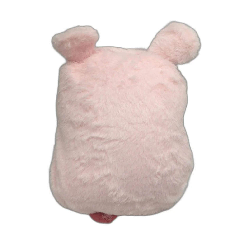 Miniso Disney Winnie The Pooh Pink Soft Plush Pillow & Hidden Blanket NEW - Image 2