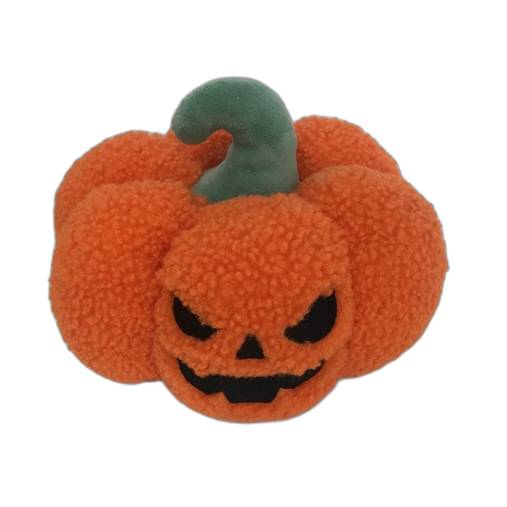 COLLECTABLE 5Pce Various Halloween Pumpkin Yarn Look Stuffed Toy Pack NEW - Image 3