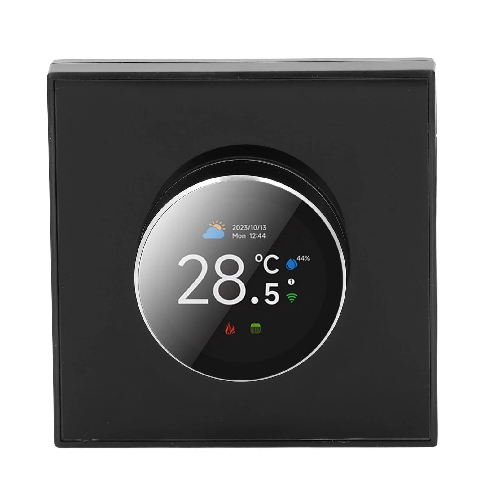 Smart Wi-Fi Two Way Knob Thermostat with Voice Control and TFT Screen NEW